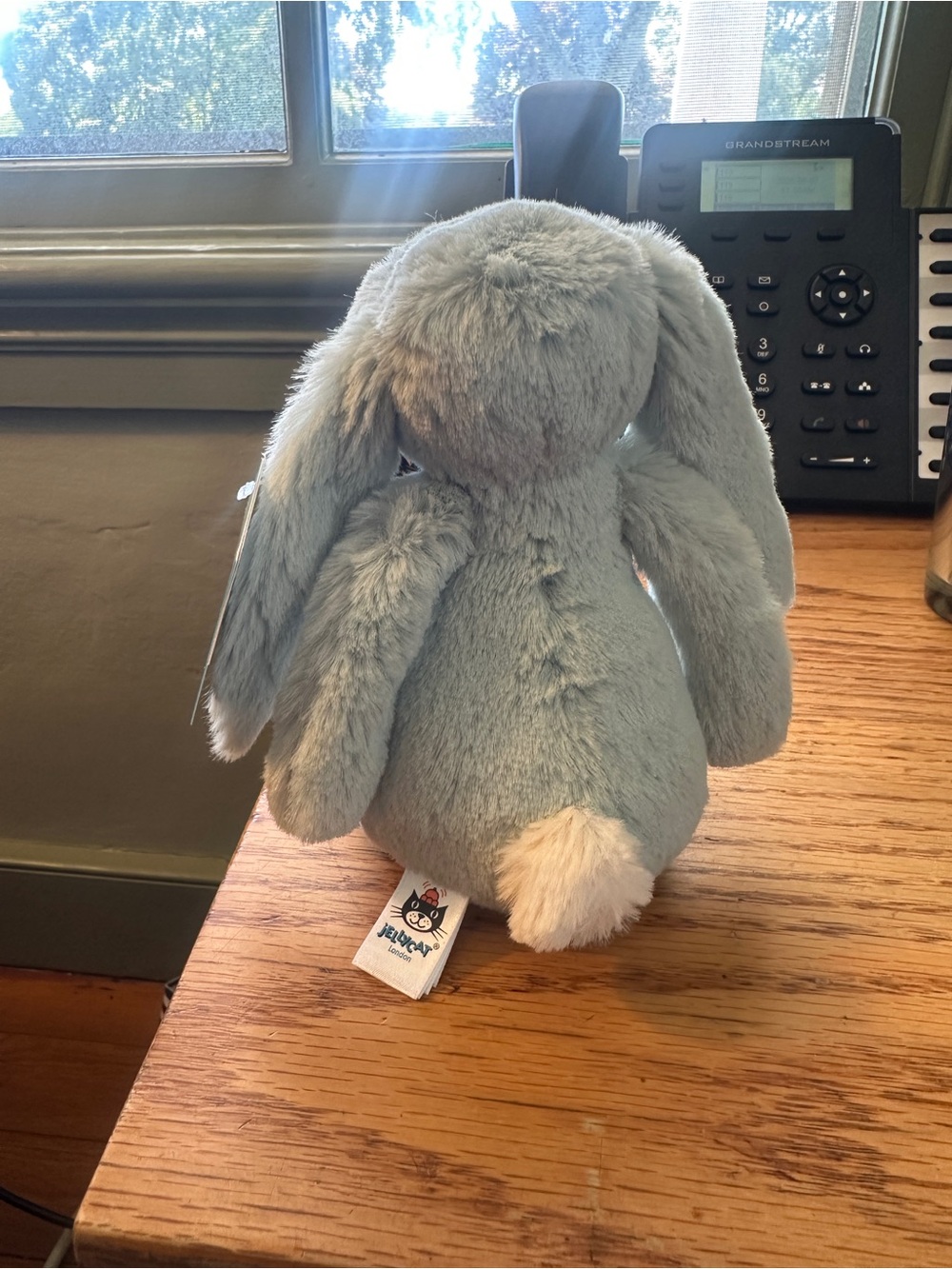 Jellycat Small Sage Blossom Bunny NWT - Picture 2 of 6